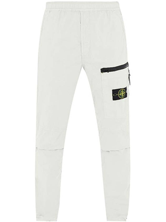 Waffen Parachute Straight Pants Offwhite - STONE ISLAND - BALAAN.