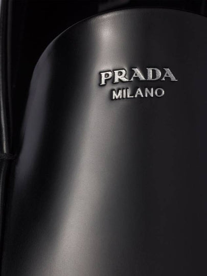 leather loafers - PRADA - BALAAN 2