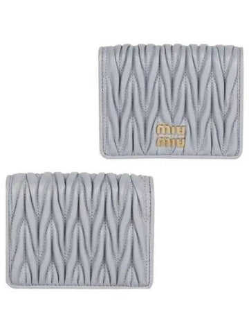 MIU Matera Cena Pa Half Wallet 270017 - MIU MIU - BALAAN 1