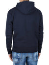 Navy Fox Patch Classic Hood Navy - MAISON KITSUNE - 5