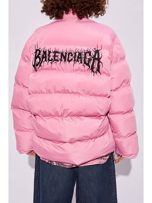 zip-up puffer jacket 773581TPO06 5630 - BALENCIAGA - BALAAN 5