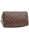 Damier Eben Canvas Speedy Bandouli re 25 2WAY - LOUIS VUITTON - BALAAN 4