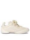 Flexion Lace-Up Low Top Sneakers White - ALEXANDER MCQUEEN - BALAAN 2