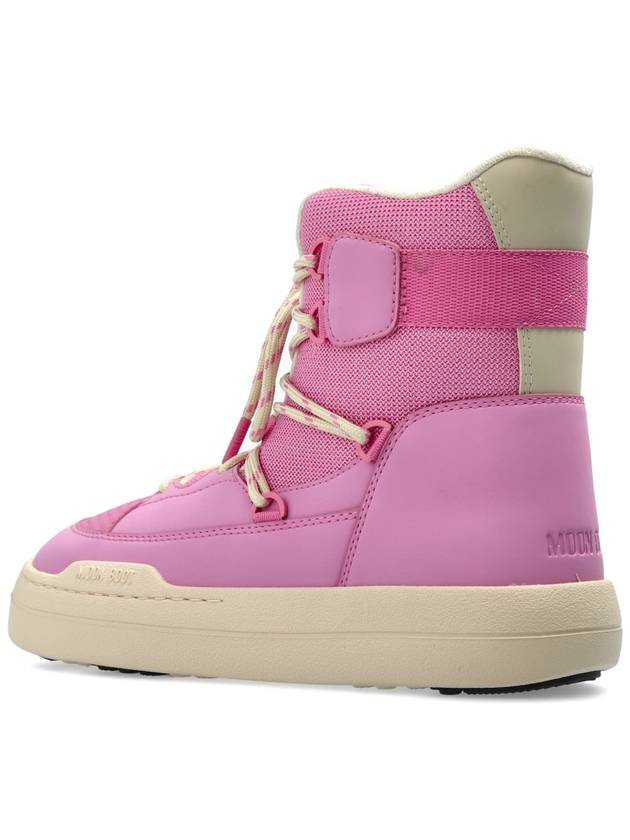 Moon Boot Snow Boots MB Park Sneaker, Women's, Pink - MOON BOOT - BALAAN 5