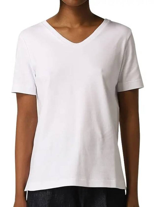 CESARE 001 Vneck short sleeve tshirt - MAX MARA - BALAAN 2