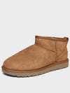 Women's Classic Ultra Mini Winter Boots Chestnut - UGG - BALAAN 3