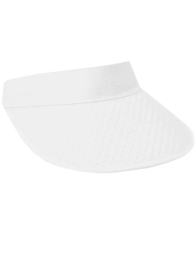 Vera Big Visor White - J.LINDEBERG - BALAAN 3