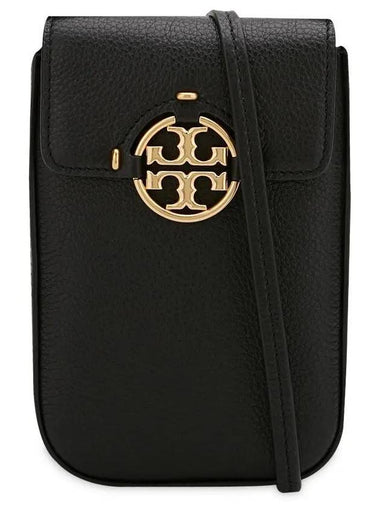 Miller Phone Pouch Mini Cross Bag Black - TORY BURCH - BALAAN 1