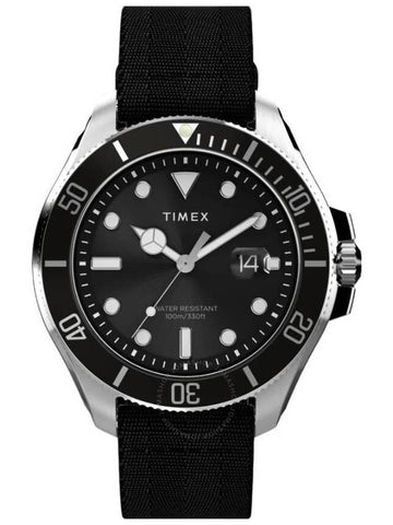 Timex Harborside Coast Quartz Black Dial Men's Watch TW2W62600 - TIMEX - BALAAN 1