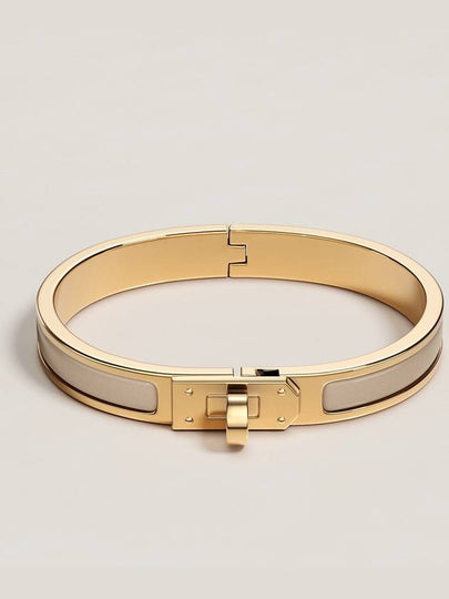 Mini Click Kelly Bracelet Gold - HERMES - BALAAN 2