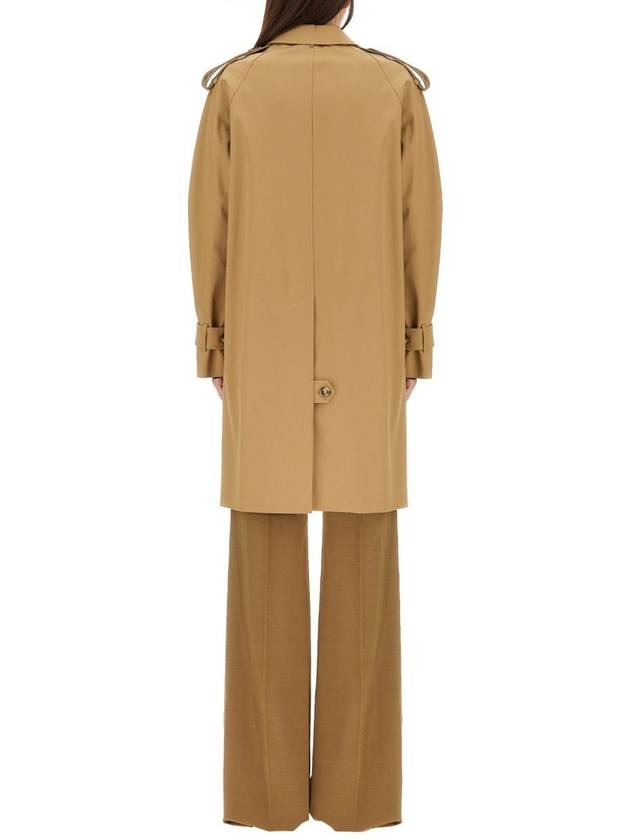 Sportmax Trench Coat With Buttons - MAX MARA SPORTMAX - BALAAN 5