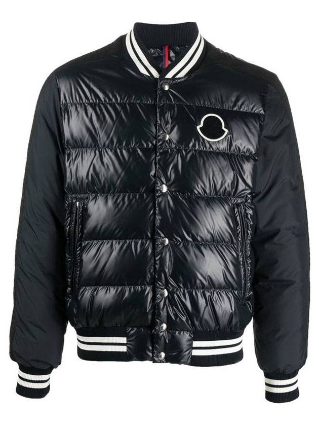 Men's Torilis Bomber Jacket Black - MONCLER - BALAAN 1