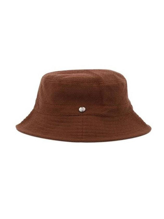 Chunky Multi Cotton Panama Bucket Hat Brown - OUR LEGACY - BALAAN 1