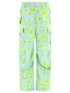 Parade Print Straight Pants Water - MARNI - BALAAN 2