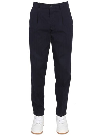 Twill Pants M2R 741X J2164549 B0040187052 - PAUL SMITH - BALAAN 2