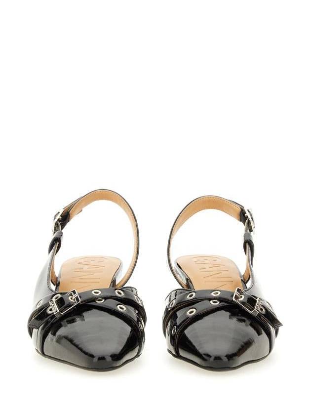 Ganni Buckle Shoe - GANNI - BALAAN 5