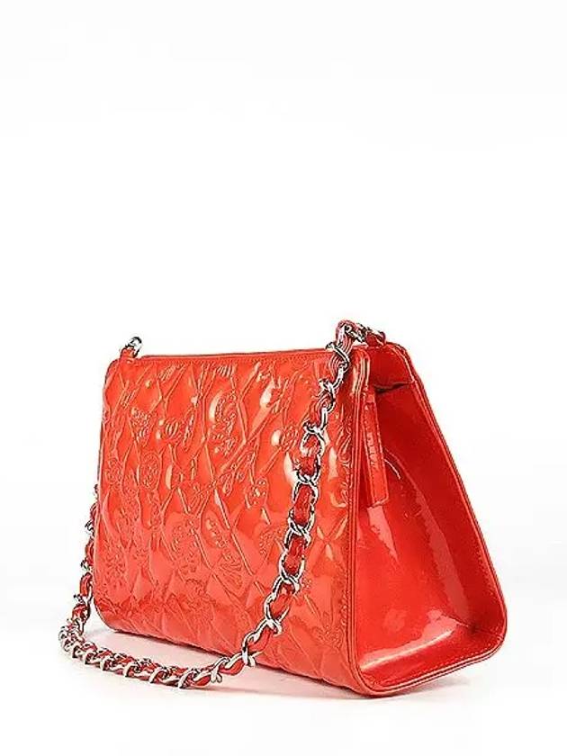 orange pouch bag - CHANEL - BALAAN 2