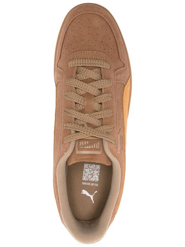 Men's Indoor R-Suede Low Top Sneakers Brown - PUMA - BALAAN 5