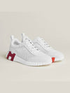 Bouncing Mesh Low Top Sneakers Blanc White - HERMES - BALAAN 4