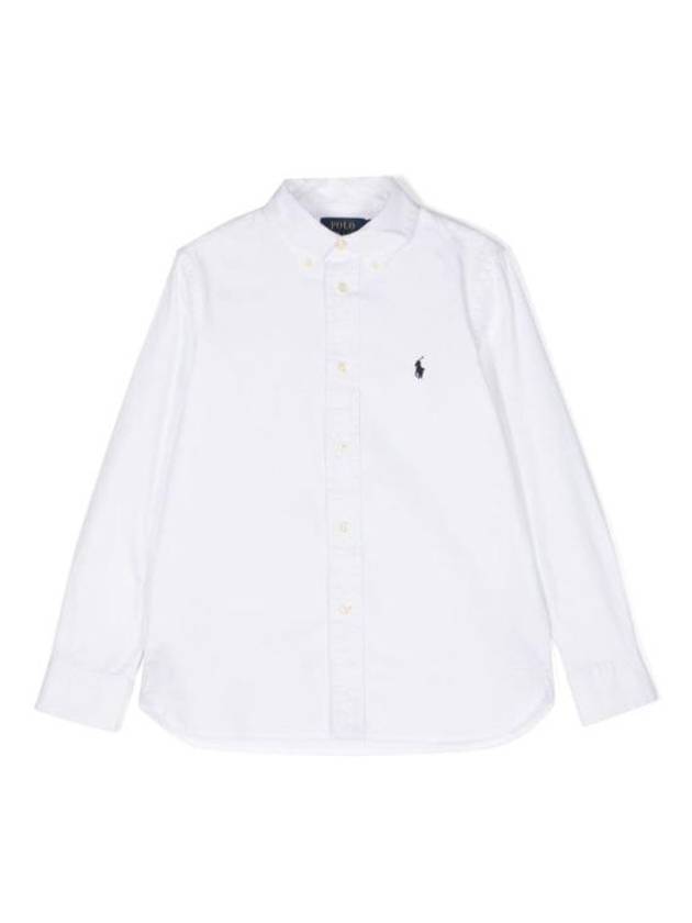 Kids T-shirt 323819238 001 white - POLO RALPH LAUREN - BALAAN 1