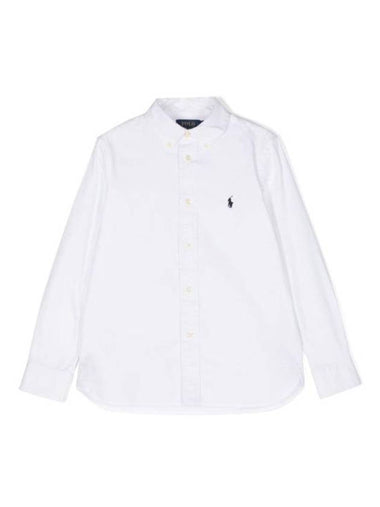 Kids T-shirt 323819238 001 white - POLO RALPH LAUREN - BALAAN 1