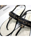 CC logo chain strap sandals G39182 X56747 94305 - CHANEL - BALAAN 6