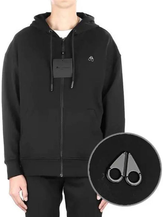 Men s hooded zip up 652 292 271411 - MOOSE KNUCKLES - BALAAN 1