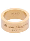 Engraved Logo Ring Gold - MAISON MARGIELA - BALAAN 2