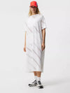 Daniela Long Dress White - J.LINDEBERG - BALAAN 3