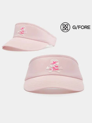 Skull TS Visor Sun Cap Golf Hat G4AF23H131 - G/FORE - BALAAN 1