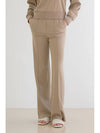 Classic Sweat Pants BEIGE - ILROZE - BALAAN 3