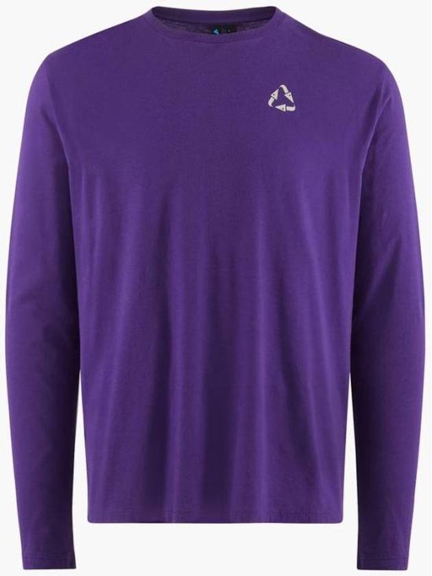 Long sleeve t shirt 10221750 Purple - KLATTERMUSEN - BALAAN 1