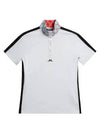 Women's Pip Polo Shirt White - J.LINDEBERG - BALAAN 2