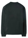 Chest Patch Long Sleeve T-Shirt Dark Grey - STONE ISLAND - BALAAN 3