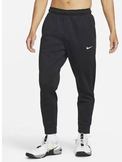 Men's Therma Fit Tapered Training Track Pants Black - NIKE - BALAAN 2