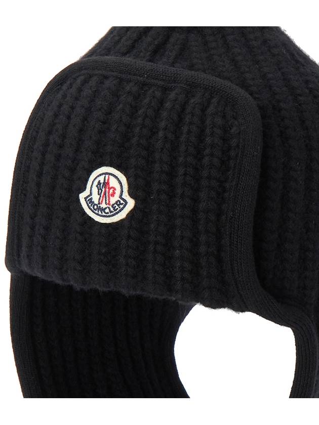 Gwidali Hat 3B00022 M1241 999 Unisex - MONCLER - BALAAN 5