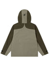 Star Shell Parka Khaki Gray - YEO - BALAAN 3