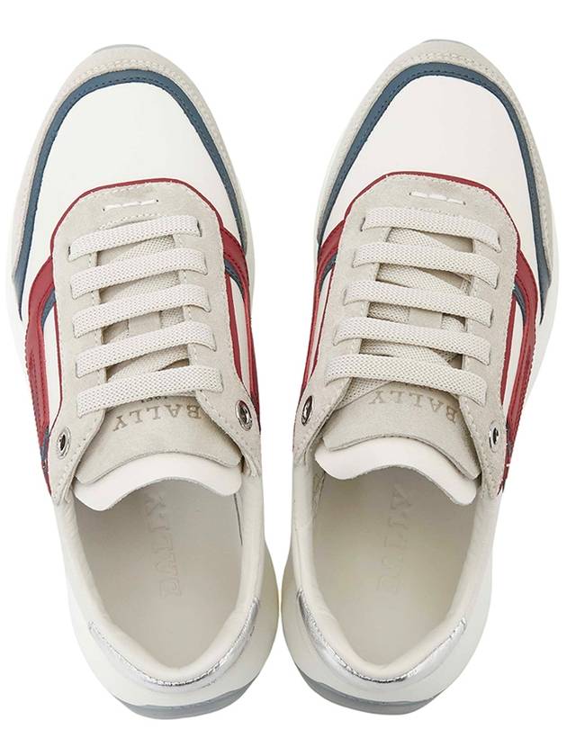 Demi low-top sneakers white - BALLY - BALAAN 3