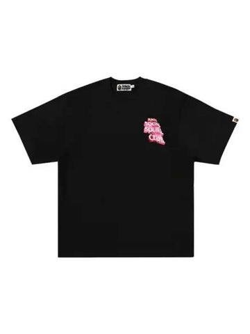 Anti Social Club ASSC Bape Camo Short Sleeve T Shirt - ANTI SOCIAL SOCIAL CLUB - BALAAN 1