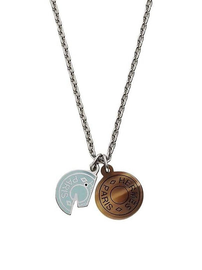 Carrousel Necklace Men s H077325FP05 - HERMES - BALAAN 2