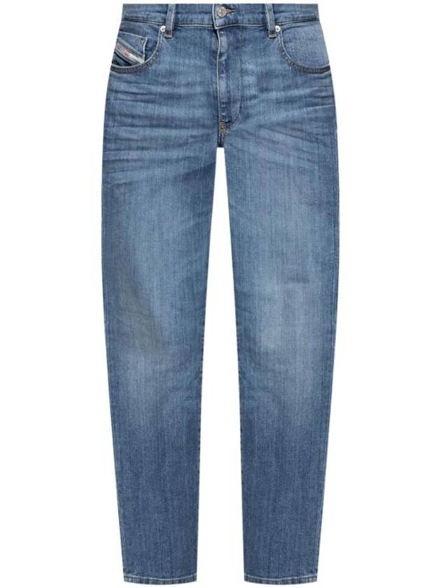 2019 Destructed Slim Fit Jeans A035580KIAL - DIESEL - BALAAN 2