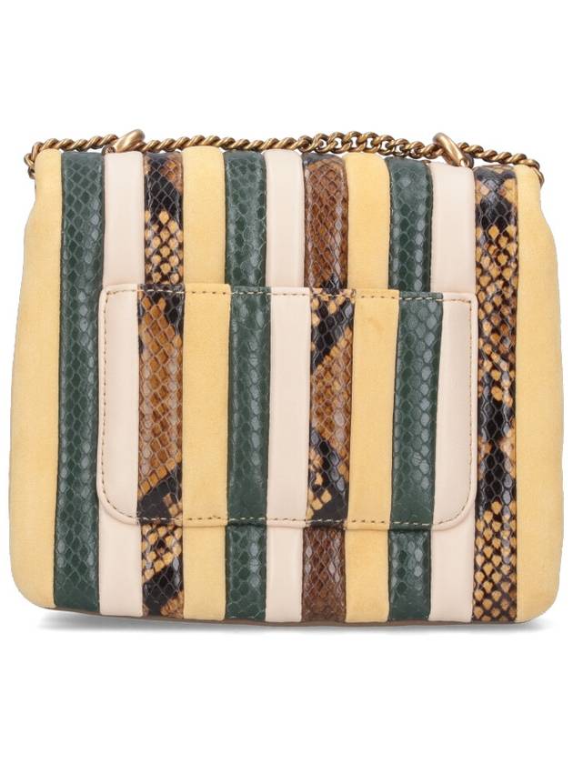 Kira Striped Cross Bag 139849700 - TORY BURCH - BALAAN 4