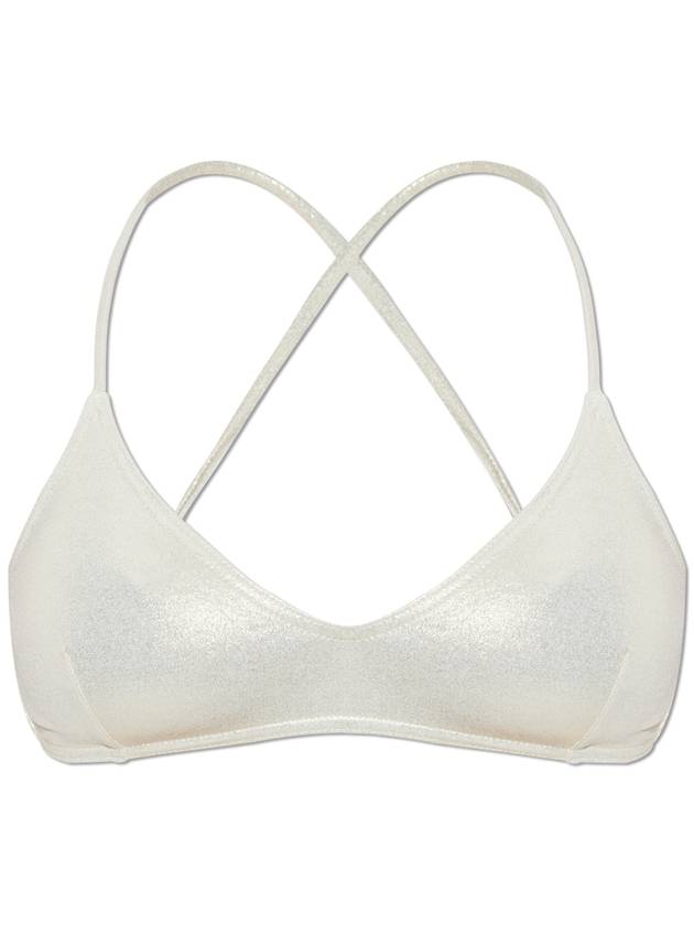 Melissa Odabash Singapore Bikini Top, Women's, Cream - MELISSA ODABASH - BALAAN 1