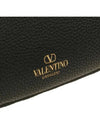 Leather Shoulder Bag Black - VALENTINO - BALAAN 6