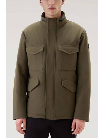 TECH SOFTSHELL FIELD JACKET - WOOLRICH - BALAAN 2