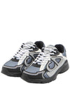 B30 Mesh Technical Fabric Low-Top Sneakers Blue Gray Black - DIOR - BALAAN 4