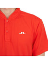 Golf Bode Regular Fit Polo GMJT07618 G135 Men's Board Regular Fit Polo - J.LINDEBERG - BALAAN 9