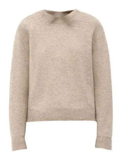 Cashmere Knit Top Beige - BOTTEGA VENETA - BALAAN 2