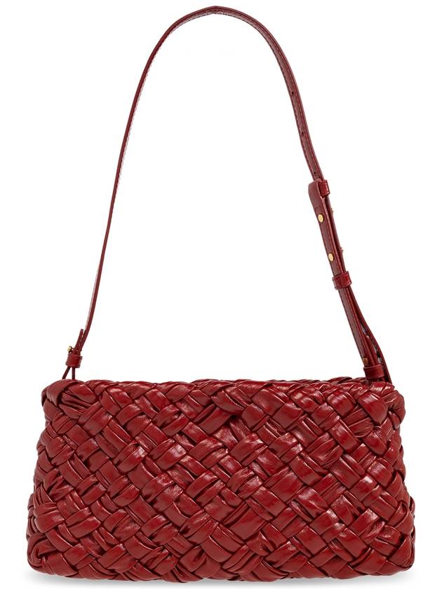 Bottega Veneta Shoulder Bag Kalimero Cha-Cha, Women's, Red - BOTTEGA VENETA - BALAAN 3