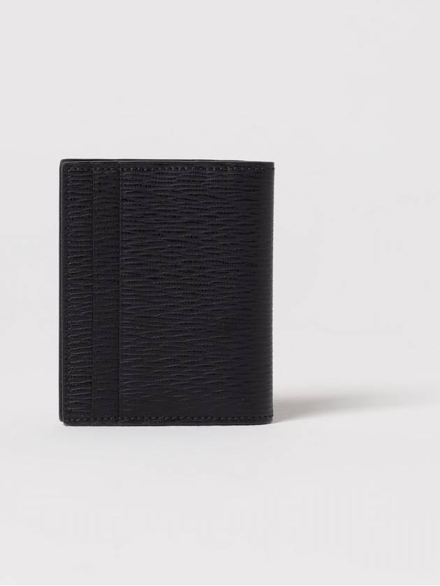 Gancini Card Wallet Black - SALVATORE FERRAGAMO - BALAAN 4